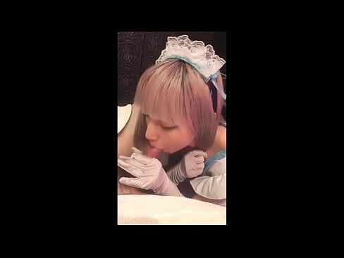 ❤️ Idolo giapponese [mayuka], costume da cameriera francese, parte 1, pompino e masturbazione con lozione ❤️ Sluts à noi % co.sex-porntube.ru% ❌